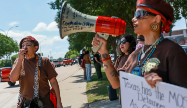 ‘We don’t need ICE’: Arlington’s first FIFA World Cup game draws few protestors