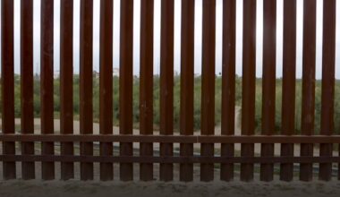 Border wall expansion in South and West Texas draws organized resistance