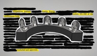 Austin City Council has been voting in secret for years