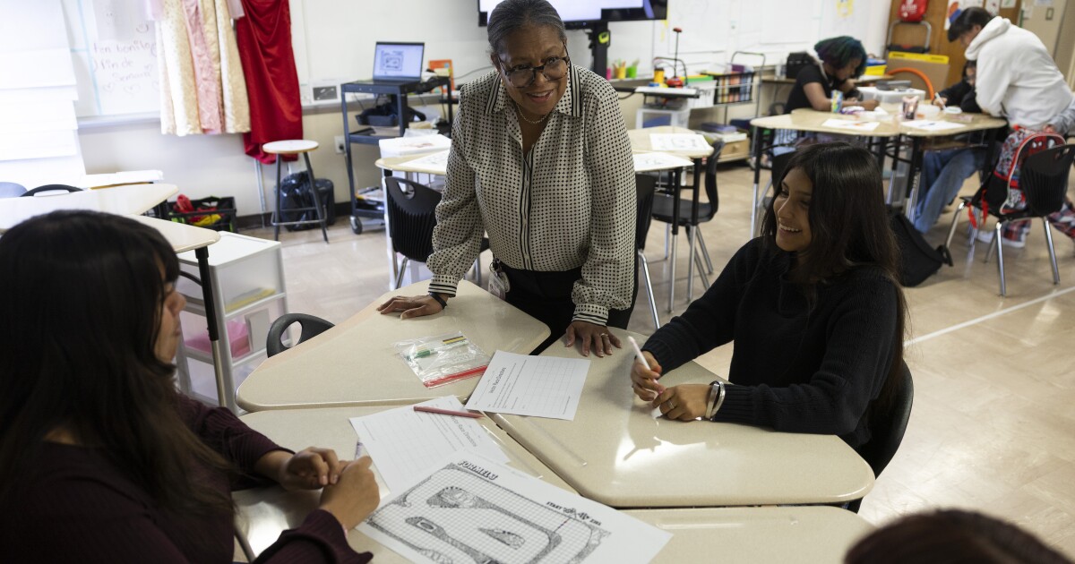 Martin Middle School teacher retires as Austin ISD closes schools