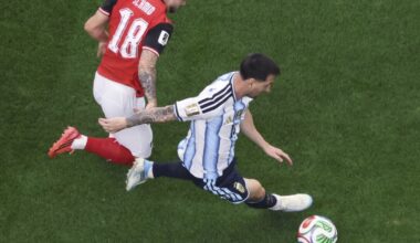 Messi makes history in Arlington as Argentina fans flood Dallas Stadium