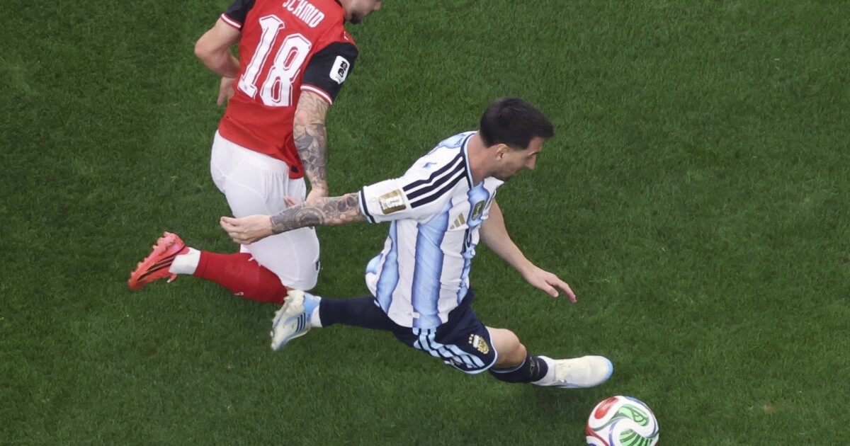 Messi makes history in Arlington as Argentina fans flood Dallas Stadium
