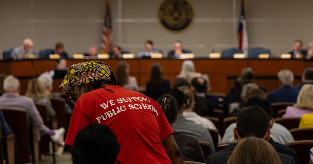 Austin ISD teachers ask legislators to increase school funding