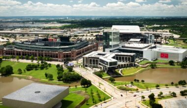 Arlington council renames entertainment district in bid to add the area to statewide network