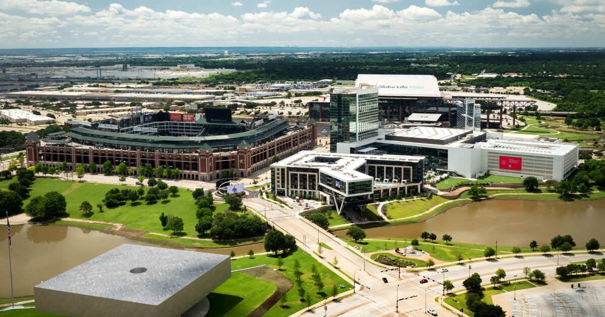 Arlington council renames entertainment district in bid to add the area to statewide network