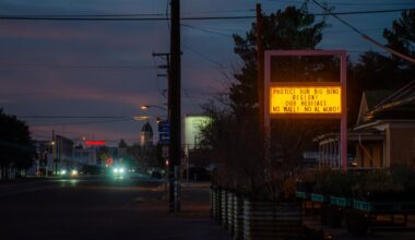 West Texas residents say a border wall will ruin environment, tourism : NPR