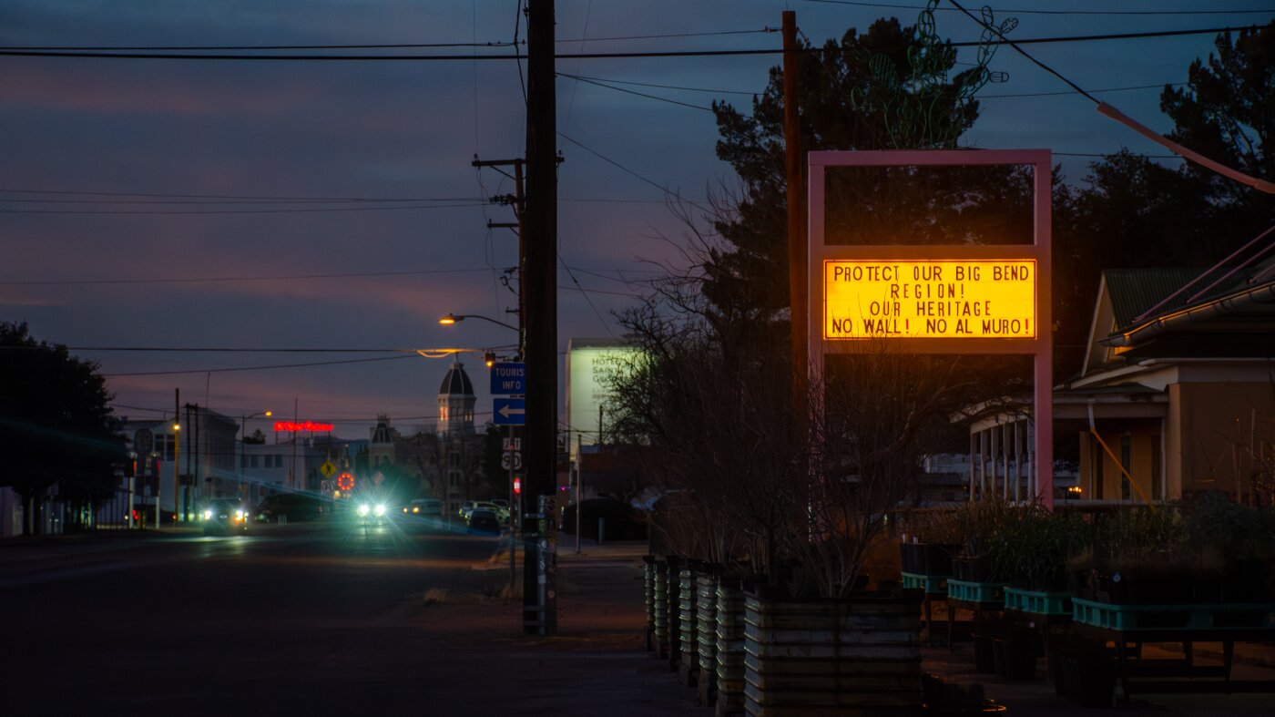 West Texas residents say a border wall will ruin environment, tourism : NPR
