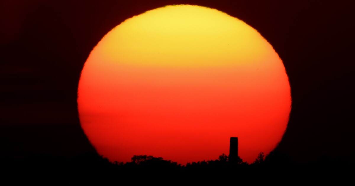 Saharan dust is back in North Texas. Here's what you should know