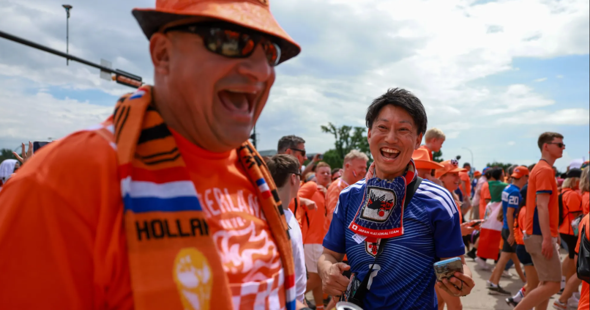 ‘This one month, it’s magic’: Arlington welcomes World Cup fans for first match
