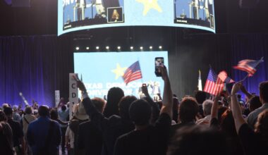 Texas Democrats rally supporters at Corpus Christi convention