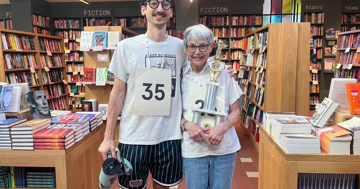 Austin tradition born at First Light Books adult spelling bee