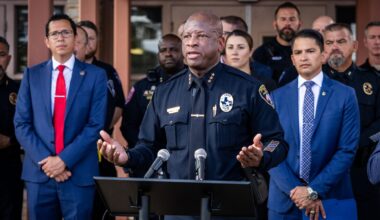 Austin ISD police chief hospitalized in motorcycle accident