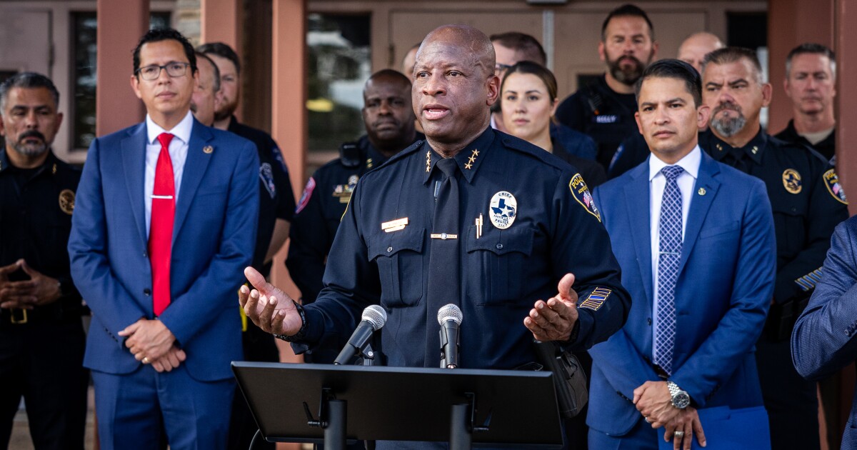 Austin ISD police chief hospitalized in motorcycle accident