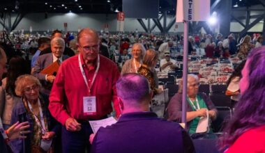Texas GOP convention bans convicted felons in party leadership