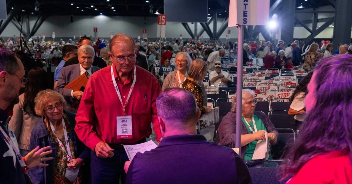 Texas GOP convention bans convicted felons in party leadership