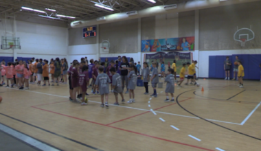 Basketball in the Barrio empowers youth through art, sports and culture.