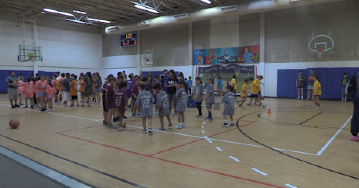 Basketball in the Barrio empowers youth through art, sports and culture.