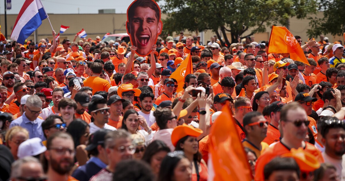 Orange Army brings joy, passion to Arlington ahead of first World Cup match in North Texas