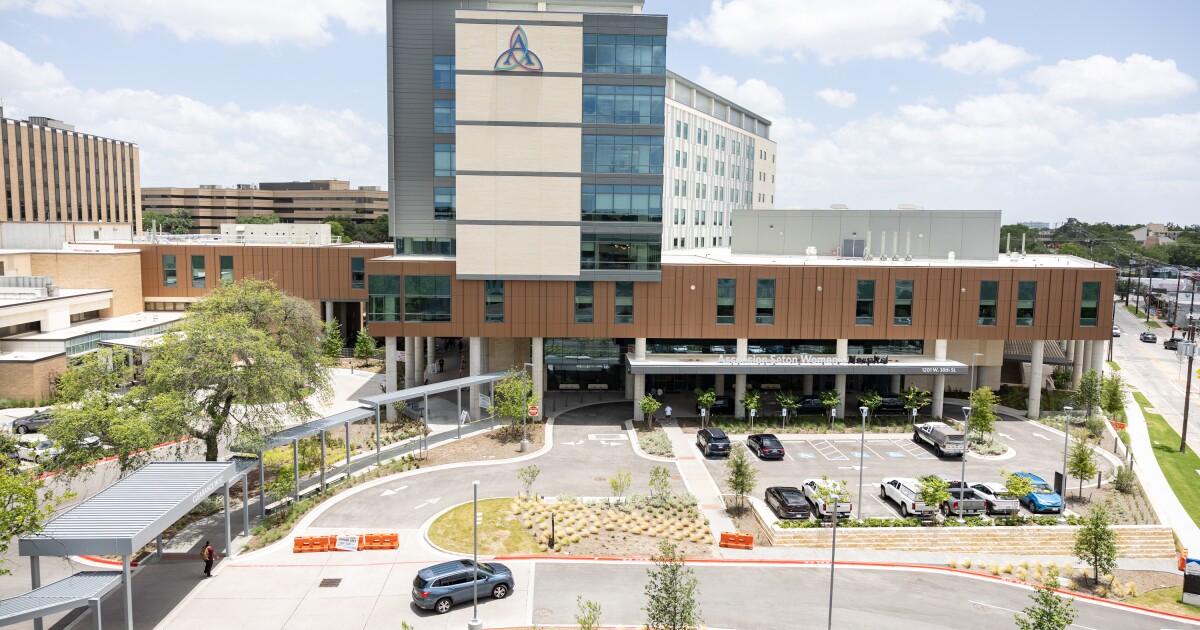 Ascension Seton Women’s Hospital opens soon in Austin