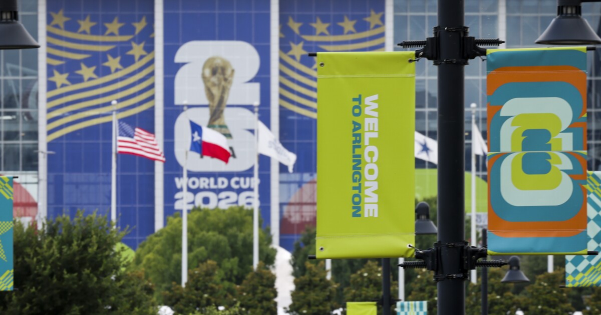 Arlington says it's ready for the World Cup — and the legacy the Beautiful Game will leave behind