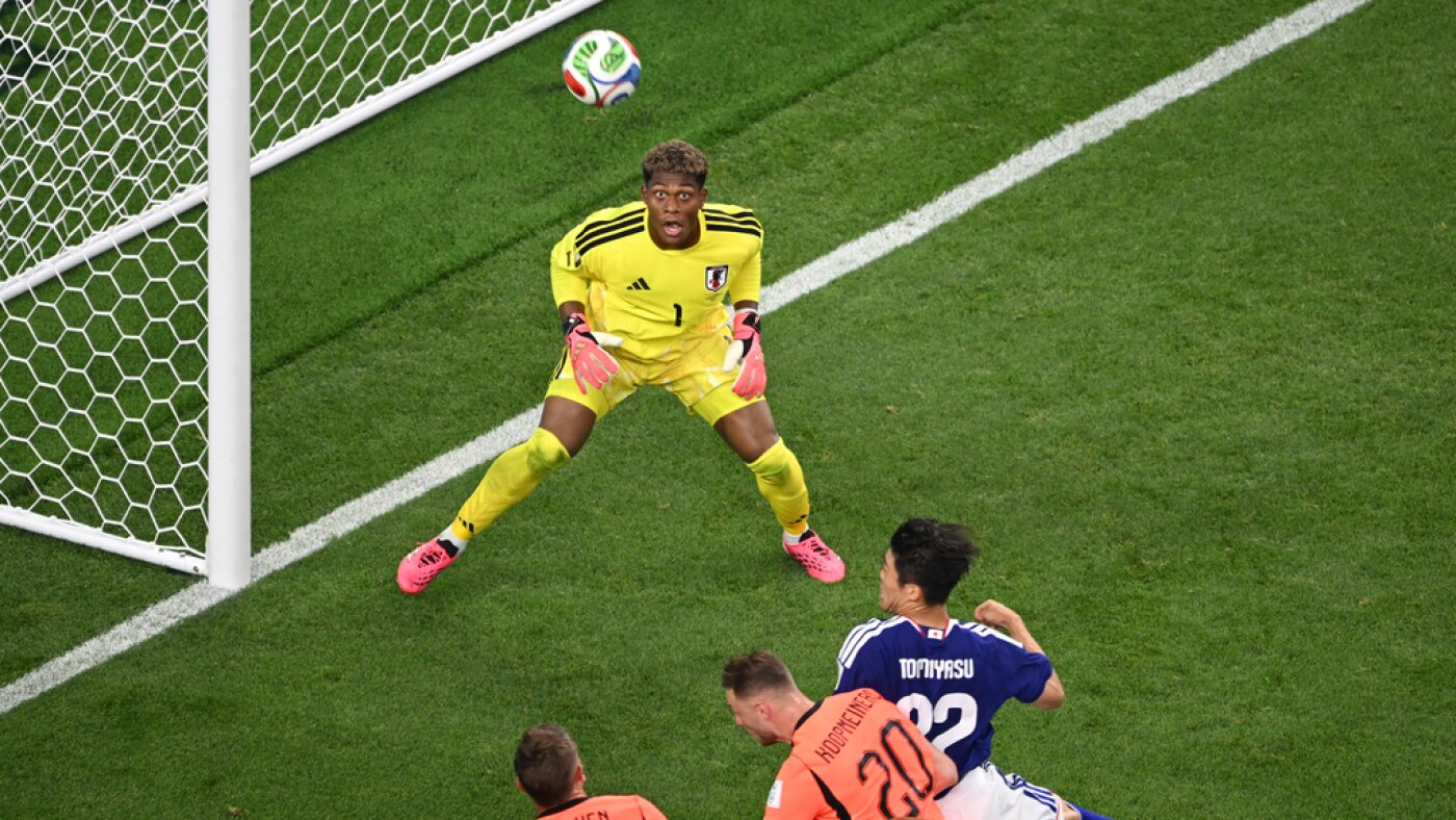 2-2 draw for Japan and the Netherlands in World Cup opener for both : NPR