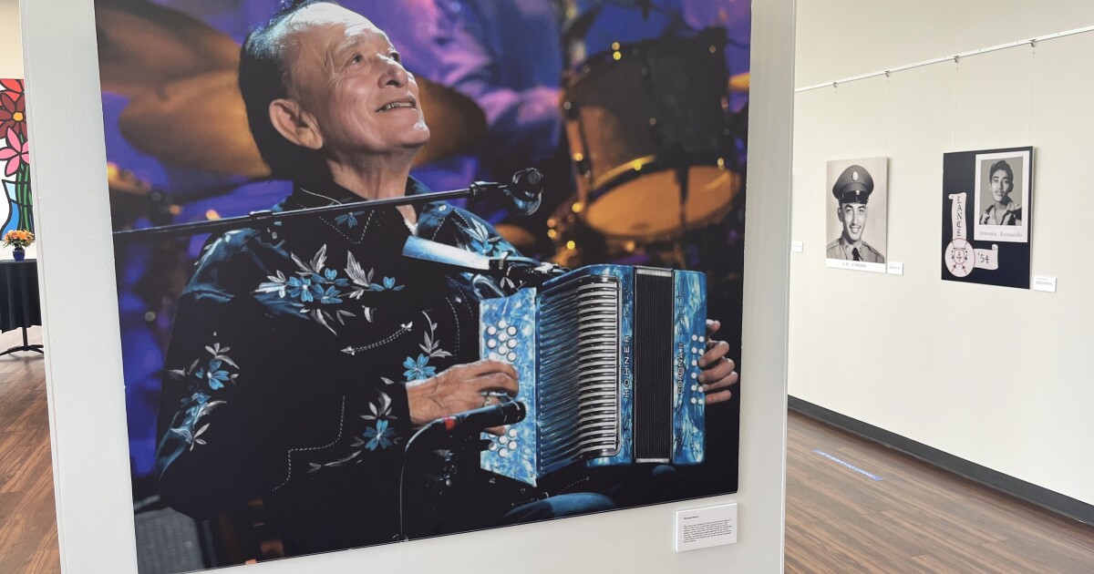 New exhibit pays tribute to a South Texas music legend