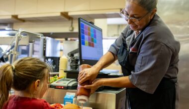 As Austin ISD's Ridgetop closes, cafeteria staff serve a final meal
