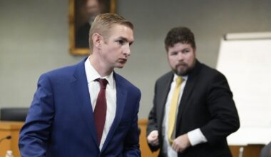 Ex-APD officer Christopher Taylor sues to get his job back
