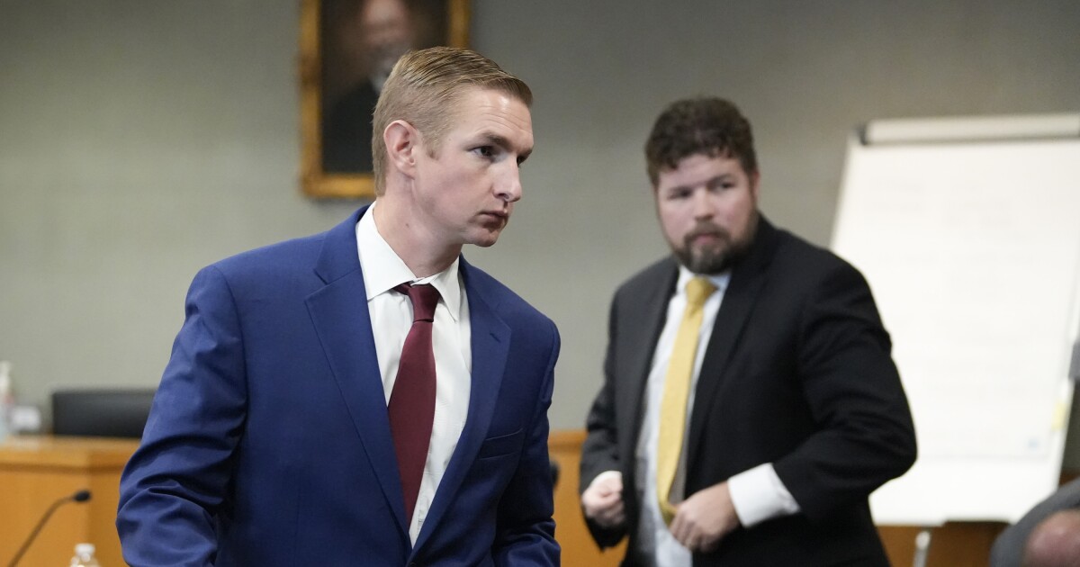 Ex-APD officer Christopher Taylor sues to get his job back