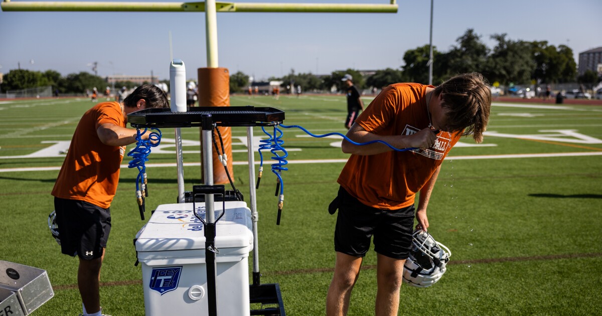 Austin heat index could climb to 116 degrees on Thursday