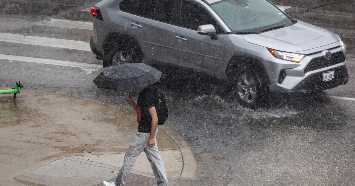 Flood warning issued for Travis, Williamson, Burnet counties