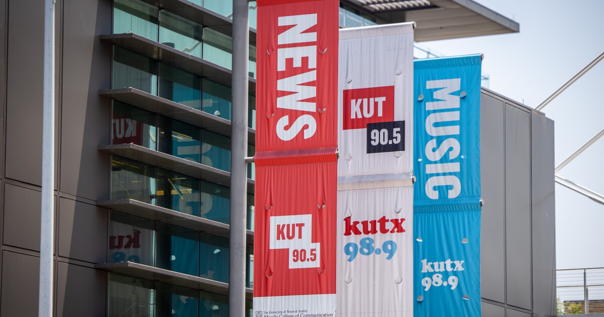 What is KUT's relationship with UT Austin?
