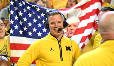 Mavericks hiring national champ coach Dusty May from Michigan, AP source says