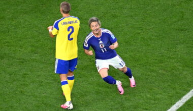Japan and Sweden play to 1-1 draw as both advance at World Cup