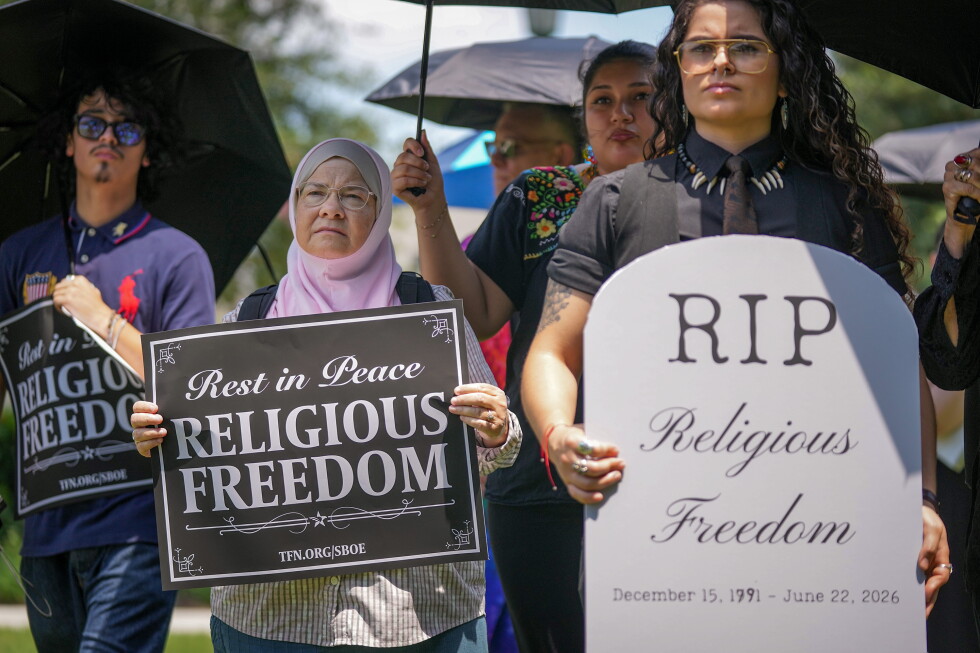 Texas is set to require Bible reading in public schools
