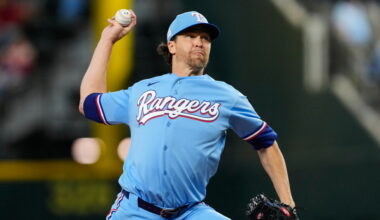 DeGrom throws 6 strong innings, Rangers beat Guardians 10-0