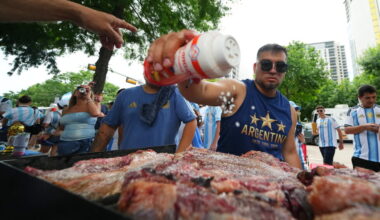 Argentina in Texas raises rivalry among beef lovers at the World Cup