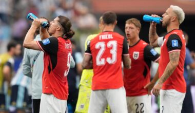 Fox pivots to partial ads during World Cup hydration breaks