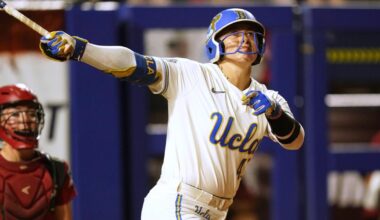 UCLA softball eliminated from WCWS by Kaitlyn Terry, Texas Tech