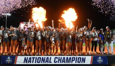 Texas defeats Texas Tech to repeat as NCAA softball champions