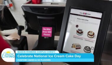 Celebrate National Ice Cream Cake Day at Baskin-Robbins