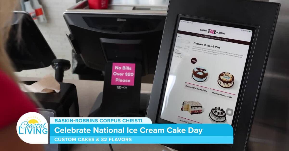 Celebrate National Ice Cream Cake Day at Baskin-Robbins