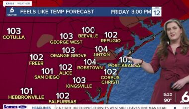 Expect more heat on Friday and increasing rain chances this weekend