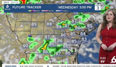 THIS WEEK: Tracking rising rain chances and a quiet start to hurricane season