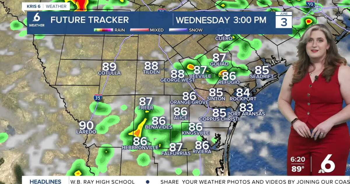 THIS WEEK: Tracking rising rain chances and a quiet start to hurricane season