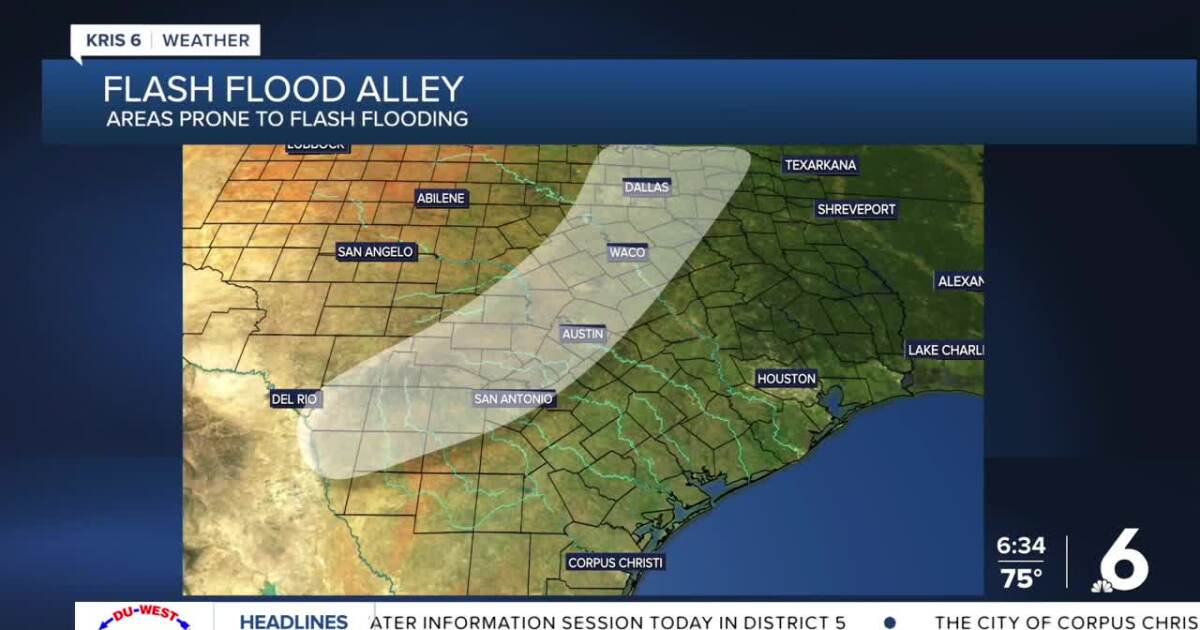 Here's why San Antonio's floodwaters can't be used in the Coastal Bend