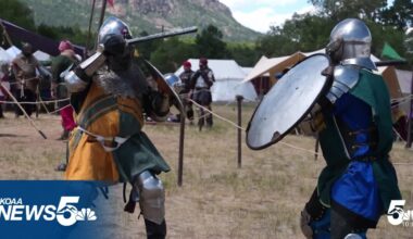 The Middle Ages on display in El Paso County