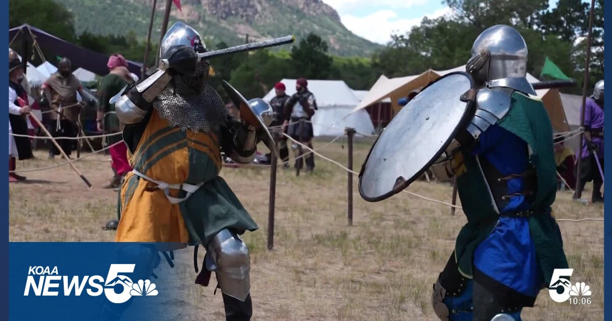 The Middle Ages on display in El Paso County