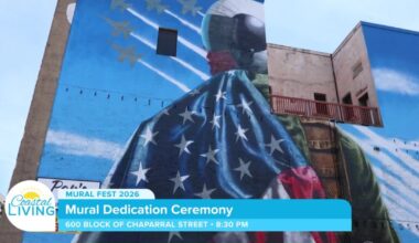 Downtown Corpus Christi Mural Dedication