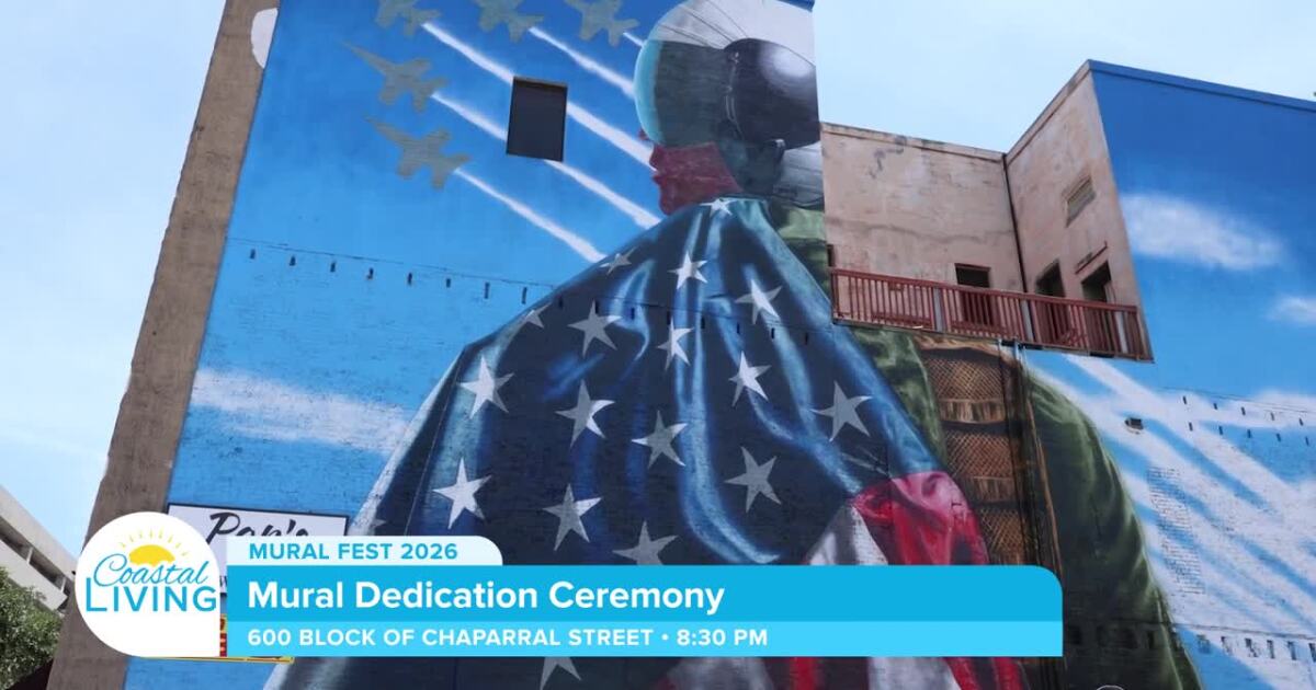Downtown Corpus Christi Mural Dedication